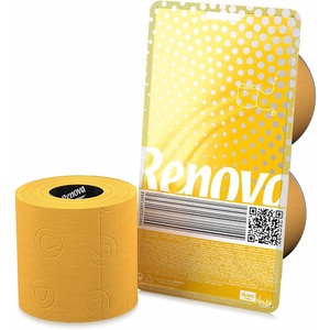 image:imageYellow Toilet Paper 3 ply Gift box 2 Rolls 140 Premium Quality sheets