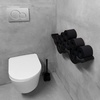 image:imageBlack Toilet Paper 3 ply Gift box 2 Rolls 140 Premium Quality sheets