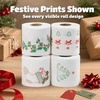 image:imageChristmas Toilet paper edition 3 ply 4 rolls pack 160 sheets