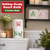 image:imageChristmas Toilet paper edition 3 ply 4 rolls pack 160 sheets