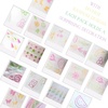 image:imageExperience the Vibrant Beauty of Renova Design Spring Limited Edition Toilet Paper Floral amp Colorful Illustrations White Paper for a Fresh Look 160 Sheets per Roll 4 Rolls per Pack FSC Certified