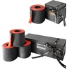 image:imageGift Box Toilet Paper 4 Ply Black amp Red 1 Roll Luxury Limited Edition