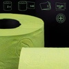 image:imageLime Green Toilet Paper 3 ply Gift box 2 Rolls 140 Premium Quality sheets