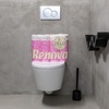 image:imageRENOVA Toilet Paper 4 Layers 12 Rolls Decorated White Scented  4ply decorated and scented white paper 12 rolls decoration and aroma soft ultrasoft and durable premium1
