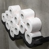 image:imageRENOVA Toilet Paper 4 Layers 12 Rolls Decorated White Scented  4ply decorated and scented white paper 12 rolls decoration and aroma soft ultrasoft and durable premium1