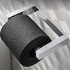 image:imageRenova Black Toilet Paper 3Ply6 Rolls140 Quality SheetsSet of 6 Packs  3Ply Soft Tissue EcoLabel Certified Dermatologically Tested Septic Safe Sustainable amp Soft Colored Bathroom Tissue