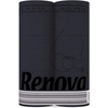 image:imageRenova Black Toilet paper 6 roll pack Bundle of 8 packs toilet paper bulk of 48 rolls 8