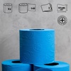 image:imageRenova Blue Toilet Paper 3Ply  Pack of 6 Compact Rolls  140 Sheets  EcoLabel Certified Dermatologically Tested Septic Safe Sustainable amp Soft  EcoLabel Certified Dermatologically Tested Septic Safe Sustainable amp Soft Colored Bathroom Tissue Gift Idea