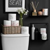image:imageRenova Christmas Toilet Paper 4 Rolls 160 Sheets 3 Ply Printed FSC  Soft dermatologically tested base FSC certified flushes like a plain roll Christmas prints sock tree and holly art