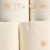 image:imageRenova Cream Toilet Paper  18 Rolls18 Count Pack of 1