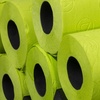 image:imageRenova Green Toilet Paper 3Ply 6 Compact Rolls 140 Sheets Lime Green  EcoLabel Certified Dermatologically Tested Septic Safe Sustainable amp Soft Colored Bathroom Tissue Gift Idea6 Count Pack of 2