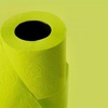 image:imageRenova Green Toilet Paper 3Ply 6 Compact Rolls 140 Sheets Lime Green  EcoLabel Certified Dermatologically Tested Septic Safe Sustainable amp Soft Colored Bathroom Tissue Gift Idea6 Count Pack of 1