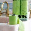 image:imageRenova Green Toilet Paper 3Ply 6 Compact Rolls 140 Sheets Lime Green  EcoLabel Certified Dermatologically Tested Septic Safe Sustainable amp Soft Colored Bathroom Tissue Gift Idea6 Count Pack of 2