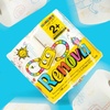 image:imageRenova Kids Toilet Paper 4 Rolls Pack  3 Ply  160 Sheets per Roll  Soft Playful and Ready for Any Bathroom Adventure  Make Potty Time Fun