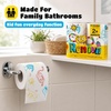 image:imageRenova Kids Toilet Paper 4 Rolls Pack  3 Ply  160 Sheets per Roll  Soft Playful and Ready for Any Bathroom Adventure  Make Potty Time Fun