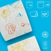 image:imageRenova Kids Toilet Paper 4 Rolls Pack  3 Ply  160 Sheets per Roll  Soft Playful and Ready for Any Bathroom Adventure  Make Potty Time Fun