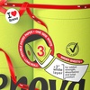image:imageRenova Lime Green Toilet Paper 3 Ply 6 Jumbo Rolls 180 Sheets Septic Safe  Eco Label amp EMAS certified dermatologically tested lightly scented core Jumbo rolls last longer between changes