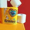 image:imageRenova Recycled Toilet Paper 4 Rolls 2Ply Paper Pack White 300 Sheets200088084