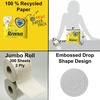 image:imageRenova Recycled Toilet Paper 4 Rolls 2Ply Paper Pack White 300 Sheets200088084