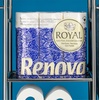 image:imageRenova Royal 200045194 Toilet Paper 9 Rolls White Regular9 count Pack of 1