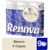 image:imageRenova Royal 4Layer Toilet Paper 63 Premium Rolls Extra Soft Paper White63 Rollos