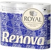 image:imageRenova Royal 4Layer Toilet Paper 63 Premium Rolls Extra Soft Paper White63 Rollos