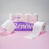 image:imageRenova Skin Care Plus Toilet Paper Decorated Aroma  6 Rolls