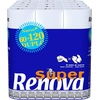 image:imageRenova Super Duplo Toilet Paper  45 Double Rolls Equivalent to 90 Standard RollsWhite