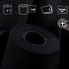 image:imageRenova Toilet Paper 3Ply Pack of 6 Compact Rolls 140 SheetsSoftBlack  EcoLabel Certified Dermatologically Tested Septic Safe Sustainable amp Soft Colored Bathroom Tissue Gift Idea1