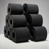 image:imageRenova Toilet Paper 3Ply Pack of 6 Compact Rolls 140 SheetsSoftBlack  EcoLabel Certified Dermatologically Tested Septic Safe Sustainable amp Soft Colored Bathroom Tissue Gift Idea1