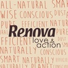image:imageRenova Toilet Paper Love amp Action Beige Package of 9 x 12 rollos Total 108108 roll Pack of 1