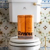 image:imageRenova UltraSoft Ply Toilet Paper Rolls OrangeOrange