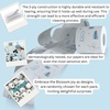 image:imageRenova Winter Edition Toilet Paper  3 Ply 160 Sheets  Festive Designs for a Cozy Bathroom  Soft Strong and Absorbent  Premium Quality WinterThemed Decor  Pack of 4 Rolls