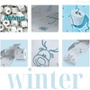 image:imageRenova Winter Edition Toilet Paper  3 Ply 160 Sheets  Festive Designs for a Cozy Bathroom  Soft Strong and Absorbent  Premium Quality WinterThemed Decor  Pack of 4 Rolls