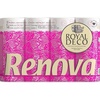 image:imageRENOVA Toilet Paper 4 Layers 12 Rolls Decorated White Scented  4ply decorated and scented white paper 12 rolls decoration and aroma soft ultrasoft and durable premium1