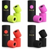 image:imageRenova Colored Toilet Paper Gift Box Bundle 4 Boxes 12 Rolls 3Ply 140 Sheets Each Green Pink Red amp Black Decorative Tissue for Stylish Bathrooms and Gifting