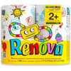 image:imageRenova Kids Toilet Paper 4 Rolls Pack  3 Ply  160 Sheets per Roll  Soft Playful and Ready for Any Bathroom Adventure  Make Potty Time Fun