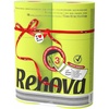 image:imageRenova Lime Green Toilet Paper 3 Ply 6 Jumbo Rolls 180 Sheets Septic Safe  Eco Label amp EMAS certified dermatologically tested lightly scented core Jumbo rolls last longer between changes