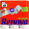 image:imageRenova Magic Toilet Paper 9 Rolls 2 ply White