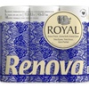 image:imageRenova Royal 200045194 Toilet Paper 9 Rolls White Regular9 count Pack of 1