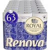 image:imageRenova Royal 4Layer Toilet Paper 63 Premium Rolls Extra Soft Paper White63 Rollos