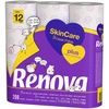 image:imageRenova Toilet Paper  Skin Care Plus decorated fragranced  12 rolls toilet paper