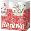 image:imageRenova Toilet Paper Grand Royal 4 Layers  18 Extra Large Premium RollsWhite