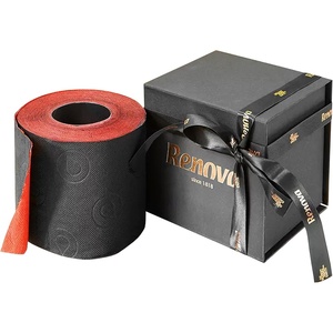 image:imageGift Box Toilet Paper 4 Ply Black amp Red 1 Roll Luxury Limited Edition