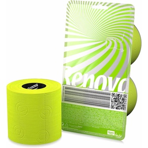 image:imageLime Green Toilet Paper 3 ply Gift box 2 Rolls 140 Premium Quality sheets