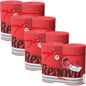 image:imageRenova Colored Toilet Paper 3Ply 4 Jumbo Rolls Per Pack 180 Sheets Per Roll Color Blue Pink Rosa Red Vanilla Lime Green  Multipack Sets Available Red 16 Count 4 Packs of 4