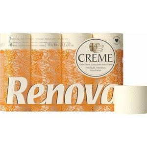 image:imageRenova Creme  Toilet Paper 4ply Scented  12 Rolls