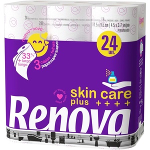 image:imageRenova Skin Care Plus Perfumed Toilet Paper 24 Rolls