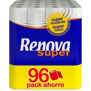 image:imageRenova Super Toilet Paper  96 RollsWhite