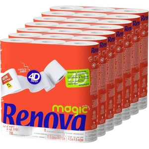 image:imageRenova Toilet Paper  7 Packs of 9 Rolls  Total63 Rolls